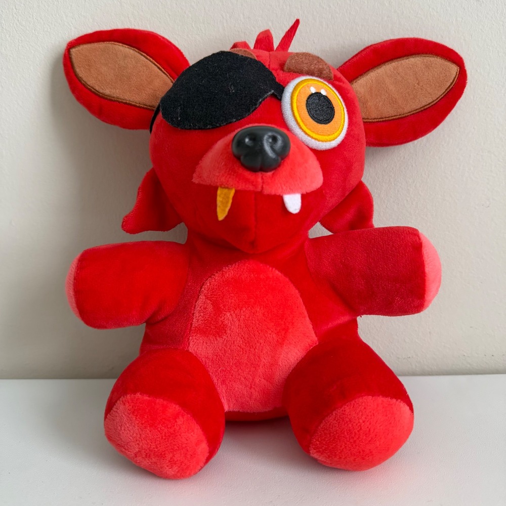 Sanshee Five Nights at Freddys Foxy the Pirate Plush 9 inch Red Fox Toy FNAF